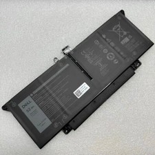 52WH Genuine JHT2H Battery Dell Latitude 7310 7410 Series 0WY9MP 04V5X2 HRGYV picture