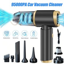 95000PA Wireless Car Vacuum Cleaner Air Blower Wireless Handheld Rechargeable US picture