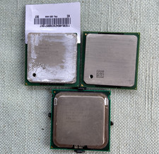 Intel Pentium 4 Xeon Celeron CPU Processor 2.4GHz/512/533 SL6RZ 2.3GHz/128/400 S picture