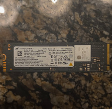 Micron 512GB NVMe M.2 PCIe Gen3 x4 Internal SSD MTFDHBA512QFD M09630-001 picture