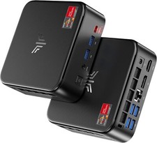 KAMRUI E3B 4K MINI PC AMD Ryzen 5 7430U 16GB DDR4 RAM 512GB SSD Win11 Pro WIFI 6 picture