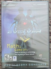 Tabula Digita Evolver Complete Xeno Island Pre-Algebra PC/Mac CD-ROM picture