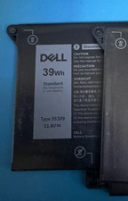 Genuine OEM 35J09 Laptop Battery For Dell Latitude 7310 7410 YJ9RP 7YX5V 39Wh picture