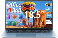 2026 NEW SGIN 18.5 inch FHD Laptop Intel N5095 2.9GHz WIFI6 Win11, Microsoft 365 picture