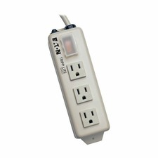 Tripp Lite TLM306NC Power It 3-Outlet Power Strip, 6 ft. (1.83 m) Cord picture