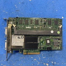 DELL F989F 0F989F DELL PERC 6/E 512MB PCI-E POWEREDGE SAS RAID CONTROLLER picture