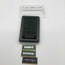 Lot of 20 Assorted DDR4 SODIMM 4GB Laptop RAM Memory 2400/2666 picture