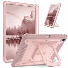 Rugged Case for iPad Air 11-inch M4/M3/M2 (2026/2025/2024) Rotating Stand Cover picture