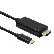 10 Pack of 6Ft USB Type C to HDMI Male Cable Black Color picture