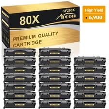 20-PK CF280X High Yield BK Laser Toner Cartridge For HP LaserJet Pro 400 M425dn picture