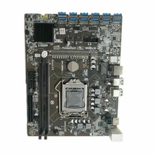 B250 BTC Motherboard DDR4 Memory Expansion Desktop Computer Motherboard picture