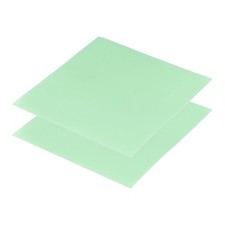 2 x Thermal Pads 100x100x0.5mm Silicone Cooling Green picture