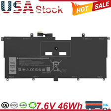 NNF1C Battery for Dell XPS 13 2 in 1 9365 2017 13-9365-D1605TS D1805TS HMPFH picture