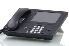 New - Avaya 9670G IP / VoIP System Phone / Telephone PoE / Touchscreen Display picture