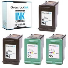 4X Compatible OSI HP Printer Ink 94 95 for HP OfficeJet 6213 6215 7210 7310 7408 picture