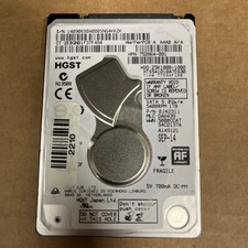 HGST HTS541010A7E630 1TB 2.5” Laptop HDD 75K1000-1000 P/N: 0J42311 MLC: DA6439 picture