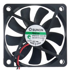 1PCS New SUNON MF60101V3-10000-A99 12V 6010 6CM Super Silent Cooling Fan picture