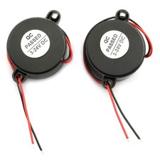 2-Pack DC 3-24V 85 dB Active Piezo Buzzer Piezoelectric Sound Beeper Intermit... picture