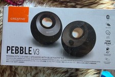 Creative pebble v3 minimalistic 2.0 speakers picture
