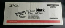 Xerox PHASER 6120 Toner Black 113R00692 New picture