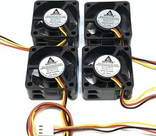 4 pcs Fan 12v GDStime 40mm x 20mm 3pin 4020 dc mini computer cooling A42 picture