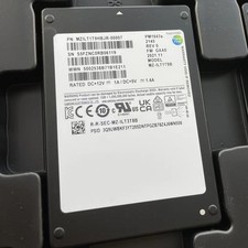 Samsung 1.92TB SSD PM1643a 2.5
