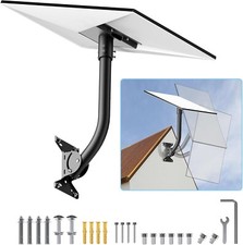 Starlink Gen 3 Mount 180°Adjustable Wall Roof Mounting Kit for Standard 4/4X/V3 picture