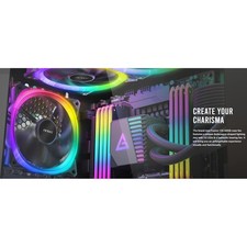 Antec Fusion 120mm ARGB PWM HB Fan Airflow 57.93 CFM Air Pressure 2.11 Noise picture