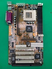 P3/370A Socket 370 ATX Motherboard VIA Chipset AGP PCI ISA TC picture