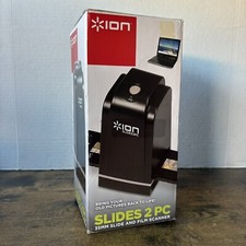 ION Slides 2 PC 35mm slide And Film Scanner With USB Plug-In. Not Used Open Box picture