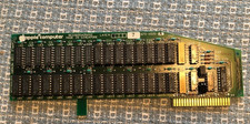 Apple IIGS Memory Expansion Card  670-0025-A   820-0166-A  - Fully Populated picture