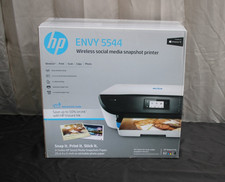HP ENVY 5544 All-in-One Wireless Color Inkjet Photo Printer - New Sealed Box picture