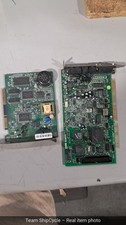 Lot of 2 ISA Cards Sound Blaster Pro 2 CT1600  US Robotics Sportster RE G2U picture