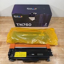 E-Z Ink 2-Pack Black Ink High-Yield Cartridge Replacement Brother TN760 TN730 picture