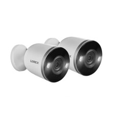 2 x Lorex 2K Spotlight In/Outdoor Wi-Fi Security Camera W482CAD-F-2PK W482CAD-E picture