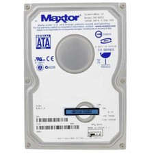 Maxtor 160GB DiamondMax 10 7200 RPM SATA II 8MB 6V160E0 3.5 Inch Hard Drive picture