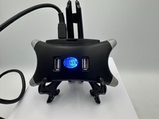 Dynex DX-4P2H Powered USB 2.0 4-Port Hub With Adapter & Cable picture