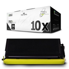 10x MWT PRO Cartridge Compatible With Brother Intellifax 4100 Black Toner picture
