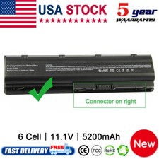 Long Life Notebook Laptop Battery for HP MU06 MU09 SPARE 593554-001 593553-001 picture