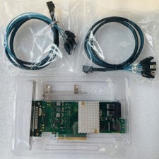 Fujitsu D3307-A12 D3307-A12 CP400i 12GB RAID HBA Card ＝ LSI 9300-8I +8643 cable picture