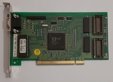 miro Crystal 12SD PCI Graphics Card (S3 Trio32, 86C732-P, 1MB, Retro, 1995) picture