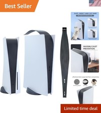 Lightweight and Stylish Dust Cover for PS5 - Easy to Clean and Assemble picture