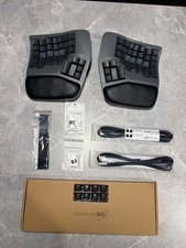 Kinesis Advantage360 Pro Wireless Split Keyboard + Official Blank PBT Keycaps picture