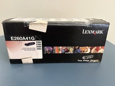 Lexmark E260A41G Black Toner Cartridge - New in Box picture