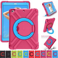 Heavy Duty Shockproof Case Cover Fr iPad 5/6/7/8/9th Gen Mini Air 5 Pro 11 Kids  picture
