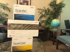 One Genuine 100% Fujitsu Fi-6800 / Fi 6400 Series Scancare Kit CG01000-530801 picture