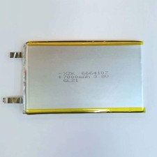 1pcs new 3.8V 7000mAh YP 6664107 6564108 battery For GPD Pocket version 1 picture