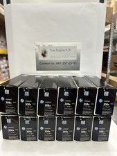 Lot of  12 HP Laserjet 308A Black Print Cartridge Q2670A OEM picture