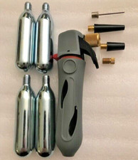 Air duster CO2 power cleaner PRO camera lens glass electronics incl 4 C02 + tips picture
