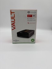Seagate FireCuda X Vault 8TB USB-C External Gaming Hard Drive PC Tested Working picture